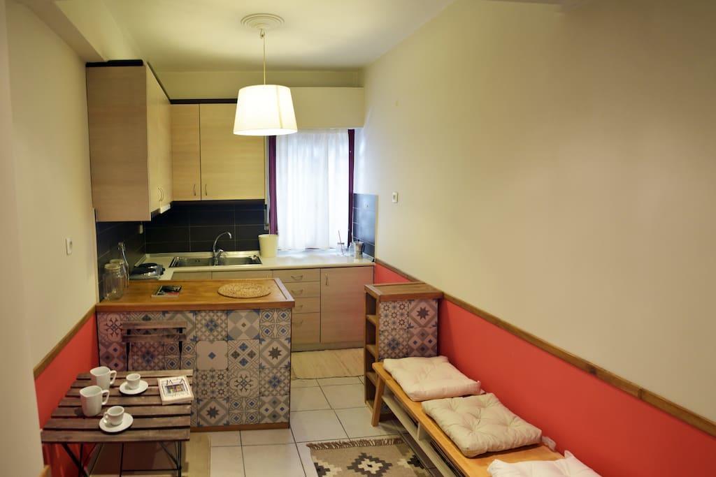 Blue & Red Apartment Athènes Extérieur photo