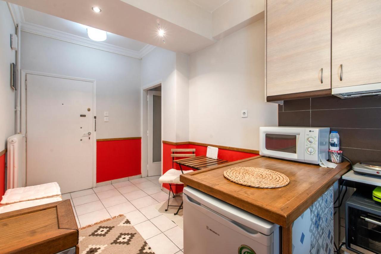 Blue & Red Apartment Athènes Extérieur photo
