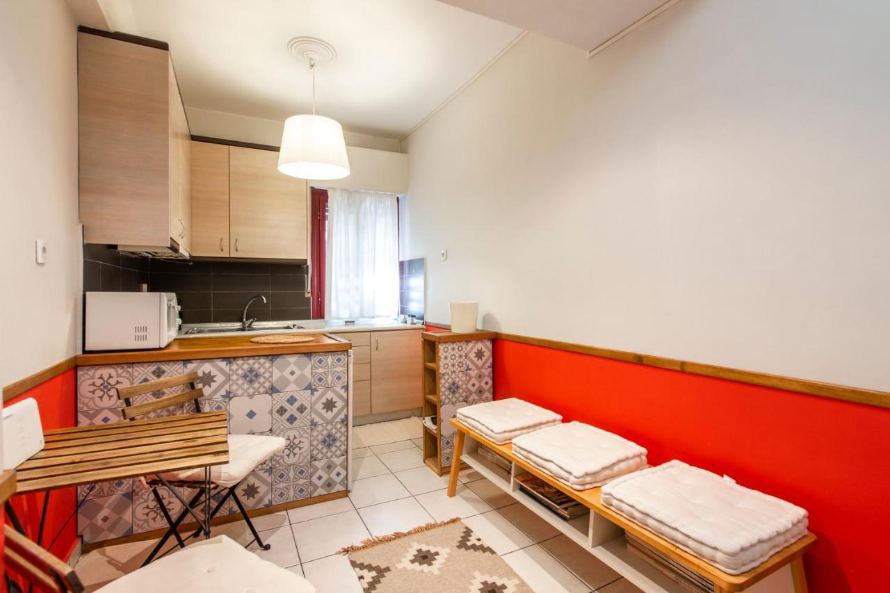 Blue & Red Apartment Athènes Extérieur photo
